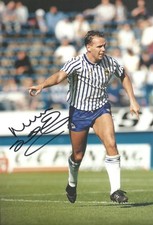 Mel Sterland - SHEFFIELD WEDNESDAY - Signed 12 x 8 Photograph