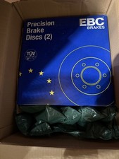 EBC Front Redstuff Brake Pads and Disc Kit DP32251C/USR2045 Jaguar XE 2015-2019