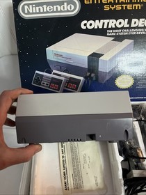 Nintendo NES Control Deck Home Console - Gray
