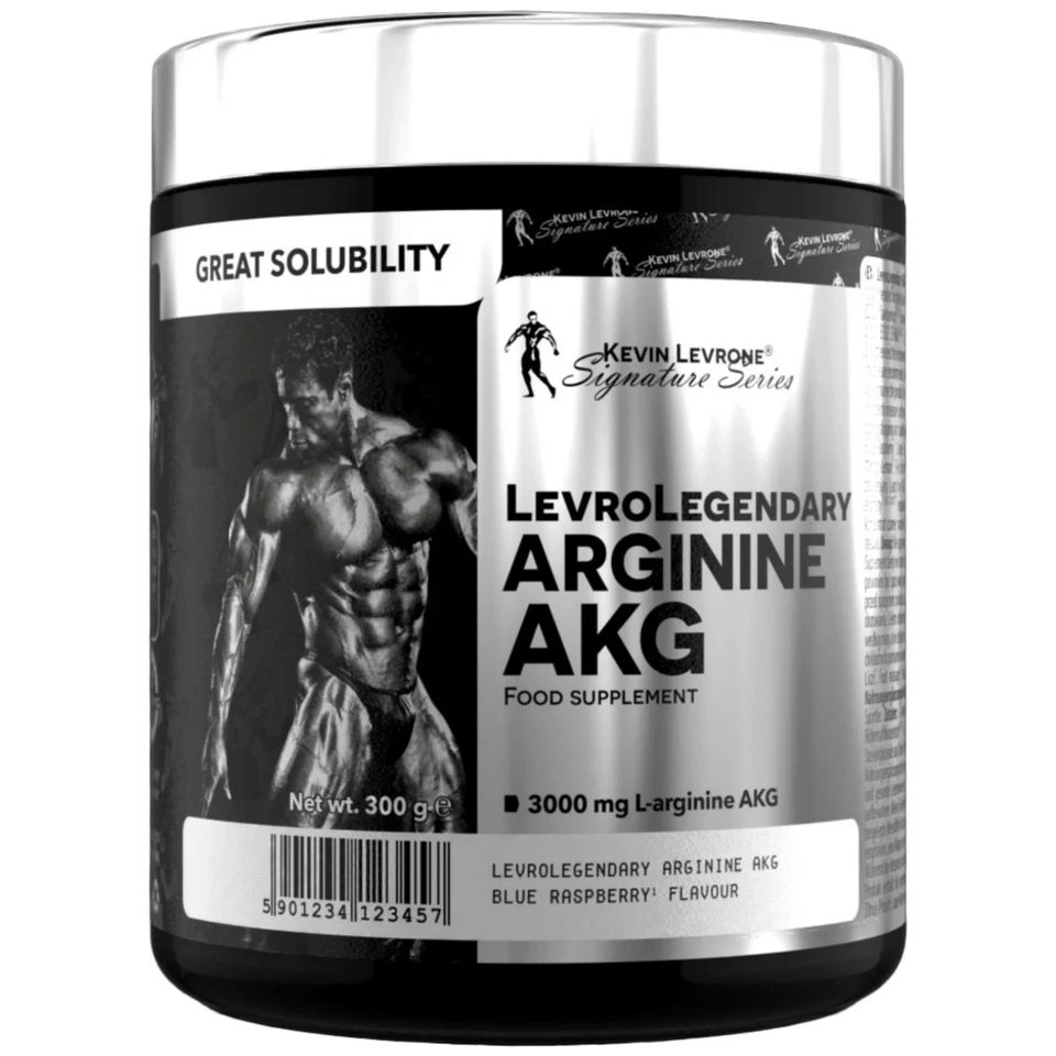 Kevin Levrone LevroLegendary Arginine AKG 300g