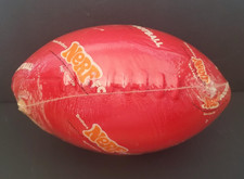   SUPER RARE Vintage RED 1977 Parker Brothers Nerf Football FACTORY SEALED   