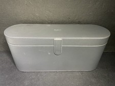 Genuine Dyson Airwrap Presentation Case Only Silver Trim Storage Box Smoke Free 