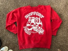 Hells Angels Support Sweatshirt men  s large