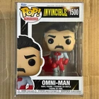 Funko Pop! Omni-Man #1500, Invincible, Animation TV