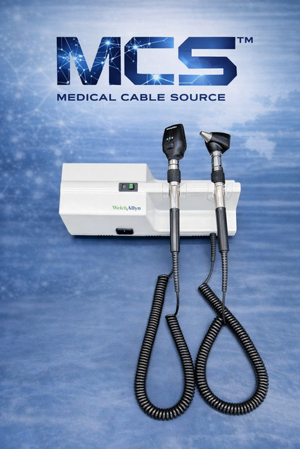 Welch Allyn 767 Otoscope Wall Transformer with Heads