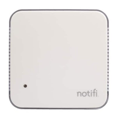 Heath Zenith Notifi Wireless Plug-in Smart Doorbell Kit, White