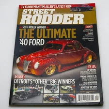 Street Rodder Magazine July 2013 Volume 42 No.7 Ultimate 40 Ford SEMA