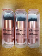 3 Pack: Real Techniques Bubble Blending Makeup Brush Multipurpose #260 (0829)