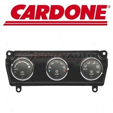 Cardone Reman HVAC Control Module for 2009-2010 Chrysler Sebring - Heating oc