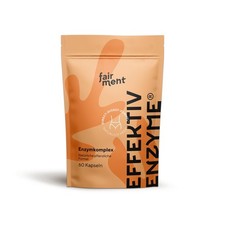 fairment EffektivEnzyme - Premium Enzyme-Komplex mit 60 Stück (1 Pack)