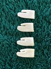 Vintage Barbie SHORT WHITE Tricot GLOVES - 2 PAIRS - EXC.  (1960s)