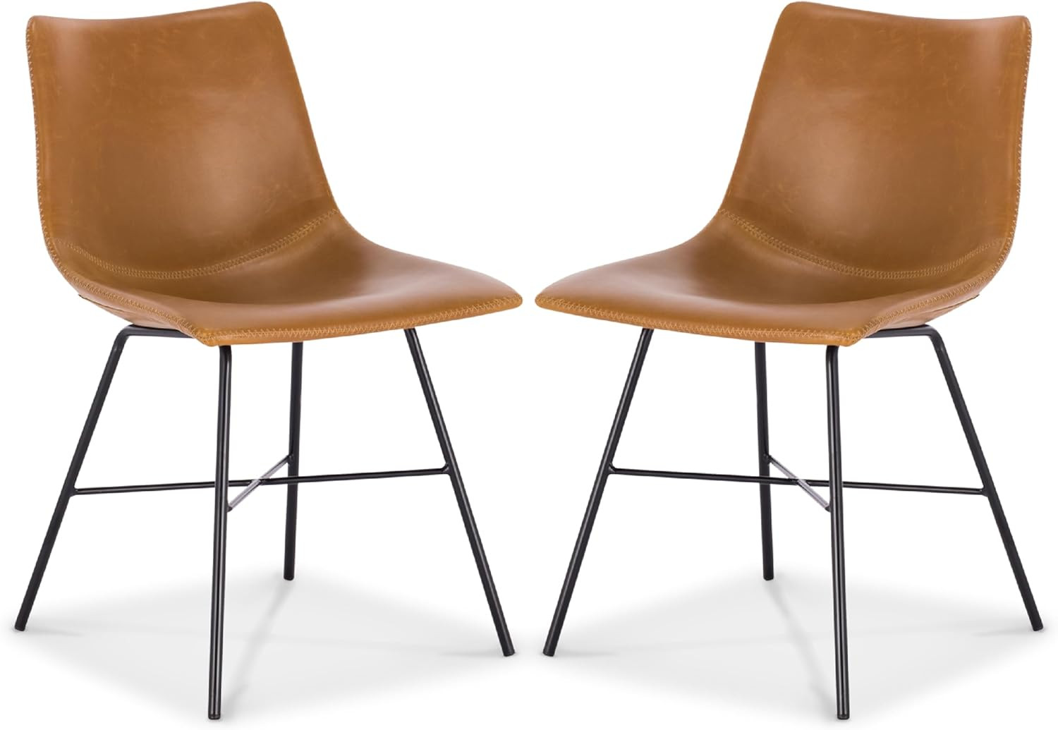 S &ndash; Set Of 2 Modern Dining Room Chairs Wi