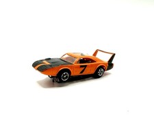 Aurora AFX - Dodge Charger Daytona 7 Orange - HO Slot Car