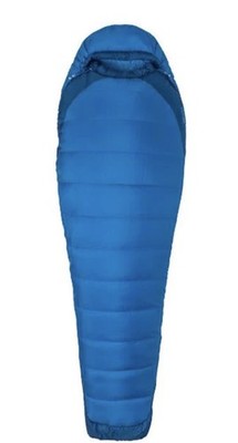 MARMOT Trestles Elite Eco 20 Sleeping Bag: 20F Synthetic X-WIDE Brand New Blue