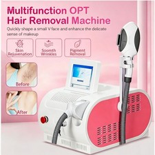Portable IPL Elight OPT Laser Permanent Hair Removal Skin Care Salon Machine
