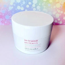This Works In Transit No Traces 60 PADS Rosewater + Mint New Without Box Sealed
