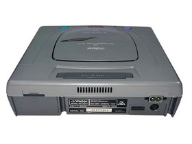 Sega Saturn Console with Box Tested Clean Excellent Condition