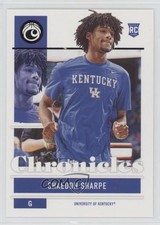 2022-23 Panini Chronicles Draft Picks Black Shaedon Sharpe #10 1b19