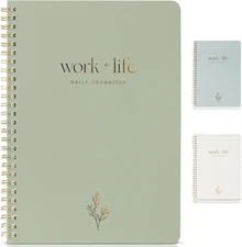 Beautiful Daily Planner and To Do List Notebook For Work And Life - The Perfect