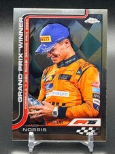 2025 Topps Chrome F1 #116 Lando Norris WDC Champion Year Base Formula 1