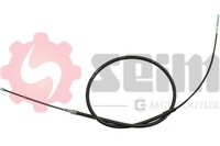 Seim Bremsseil Seilzug Feststellbremse 553120 FüR VW 6N2 Polo 3 Classic 6V2 6N1