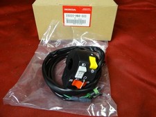 NOS LH Handlebar Control Switch, 2001 -05 Honda 250 TRX250EX, 35020-HN6-003