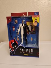DC Direct Batman Animated Series TWO-FACE Figure BAF Maxie Zeus McFarlane Toys