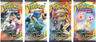 2019 Pokemon Card Game (TCG) - Sun & Moon Cosmic Eclipse - Empty Booster Packs