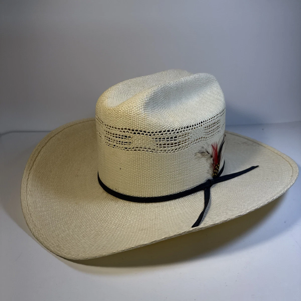 Stetson Cowboy Straw Vintage Hats for Men for sale | eBay