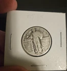 USA - 1929P - Standing Liberty Quarter  90% Silver - No mint mark
