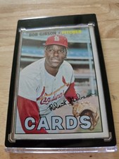 Top 10 Bob Gibson Baseball Cards 26
