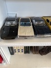 Militaria 1:72 Diecast Lot 1921-1941 Fire Trucks + SBD-3 & P-40N w/ Case — photo 4