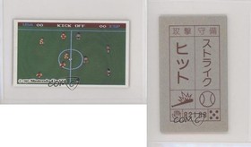 1985 Amada Nintendo Famicom Menko Soccer #82188 00hi