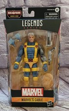 Marvel Legends Series CABLE 6  Scale Hasbro X-Men Action Figure ZABU BAF