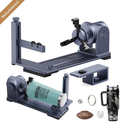 Laser Rotary Roller Accessory For LaserPecker LP2Plus/LP4/LP5/LX2,Rings/Bottles