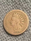 1859 Indian Head Cent About Good AG