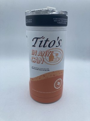 Brumate Tito's Vodka IN ANY CAN Hospulator Trio 12 16 oz Can Cooler Tumbler LE