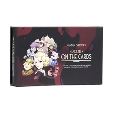 Modiphius Card Game Agatha Christie's - Death on the Cards Box SW (New)