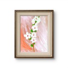Cherry Blossom Branch Colorful Neo Expressionist Original Wall Art Canvas. — photo 4