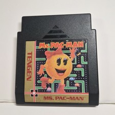 Ms. Pac-Man NES (Nintendo Entertainment System, 1990) Cartridge Only