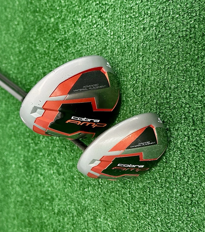 cobra AMP Driver 11.5° & 4-Wood 16.5° Set, Regular ALDILA RIP, Men's Right Hand - Image 3 of 4