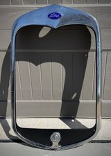 1930 Ford Model A Radiator Grille Shell Original Stainless Hot Rod 1931 Coupe