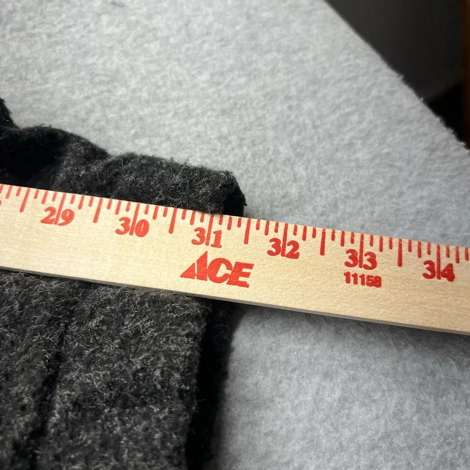 Pullover Bobby Jones Performance Cuarto Cremallera Para Hombre XLarge Negro Manga Larga Para Hombre Foto 4 de 4