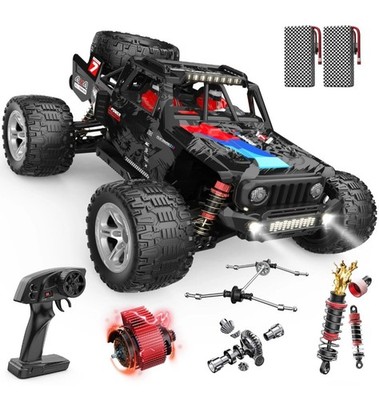 【1/10巨大】DEERC 207E 4WD ブラシレスRCカー DEERC 207E 1:10 BRUSHLESS RC TRUCK 60 KMH HIGH SPEED 4WD ELECTRIC