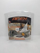 Apex Gear Tundra 3-Pin Realtree Xtra Ultra Lightweight Sight w/ Light NEW