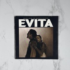 Evita Music From The Motion Picture CD 1996 S...