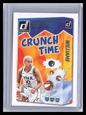 2025 Donruss WNBA #16 Courtney Williams Crunch Time Press Proof