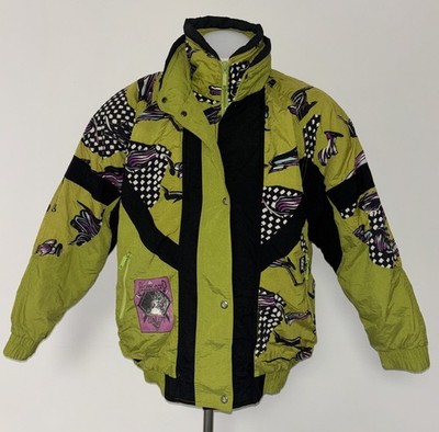 etirel服 Etirel Sportit ski-Snowboar Vtg Jacket Sz M Great Condition See
