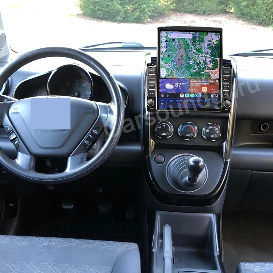 9.7" For Honda Element 2008-2011 Android 15 Carplay Car Stereo Radio GPS +CAMERA - Image 2 of 4