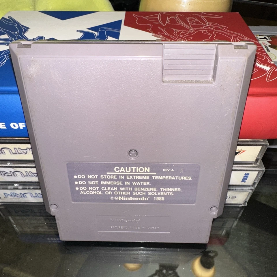 AUTHENTIC TECMO BOWL FOOTBALL NINTENDO NES VIDEO GAME NO BOX OR MANUAL - Image 2 of 3